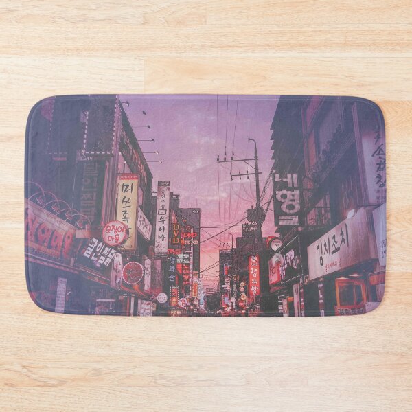 Item preview, Seoul City Streets designed and sold by emiliapapaya.