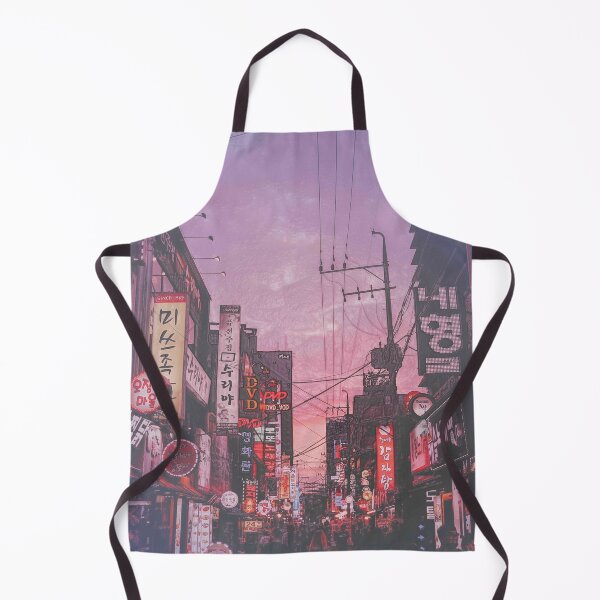 Item preview, Seoul City Streets designed and sold by emiliapapaya.