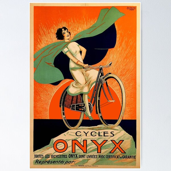 Item preview, Cycles Onyx - Vintage art designed and sold by RickE.