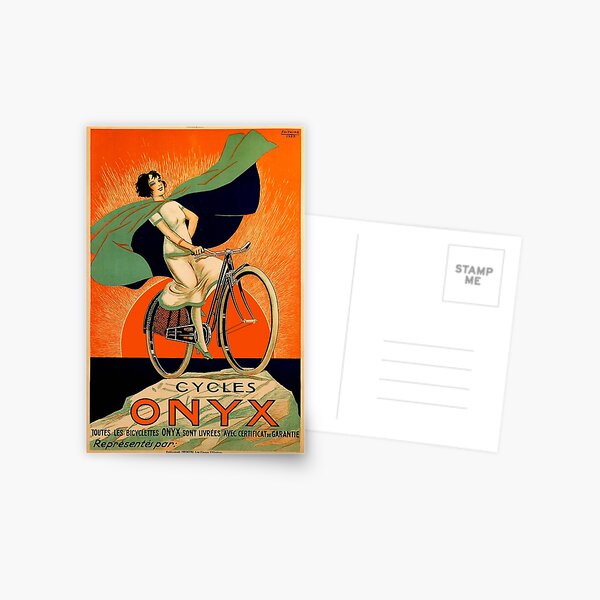 Item preview, Cycles Onyx - Vintage art designed and sold by RickE.