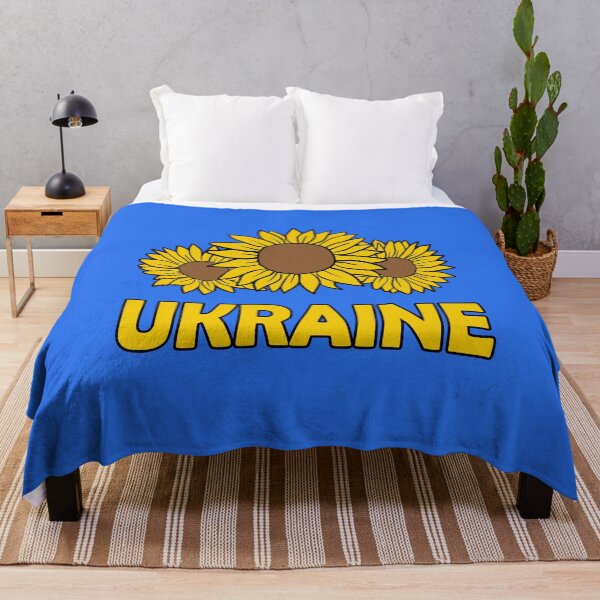 Item preview, Ukraine Cute Sunflowers designed and sold by AS-Shirts.