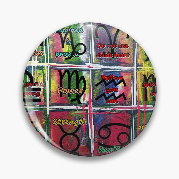 Item preview, Imagined is proved, power, magic, strength, attachment, genius, make uo mind, reality designed and sold by NessArtByEwa.