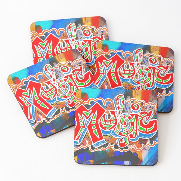 Item preview, red music tag by LoEndT-Shirts designed and sold by LoEndT-Shirts.