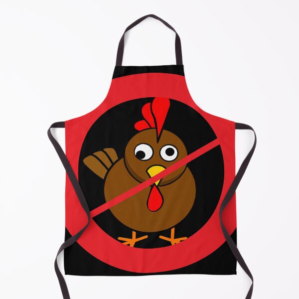 Item preview, No Chickens Allowed designed and sold by janraydesigns.