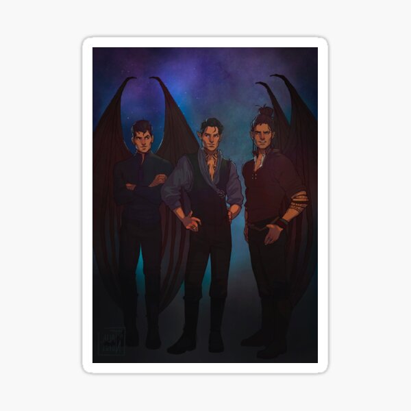 Item preview, BatBoys ACOTAR designed and sold by TaliaNobel.
