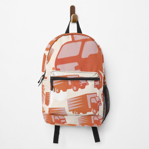 Item preview, Orange pattern of different shades of trailers. designed and sold by DaliaSabryTee.