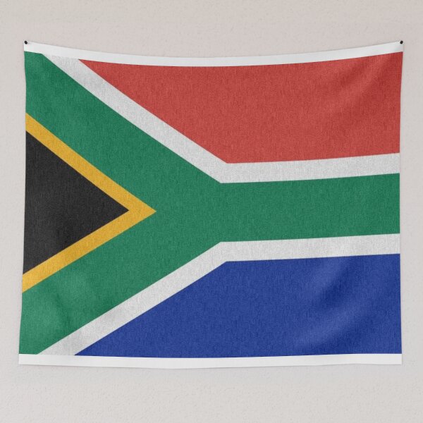 Item preview, South African flag designed and sold by Prevlin.