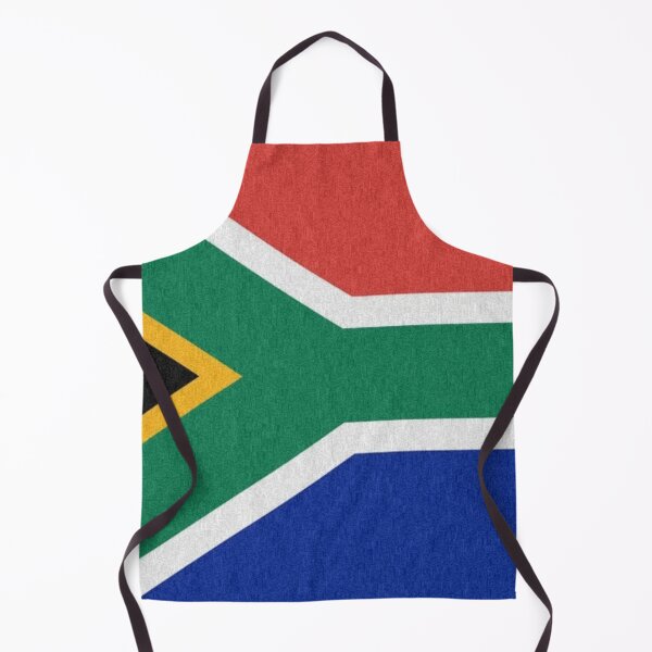 Item preview, South African flag designed and sold by Prevlin.