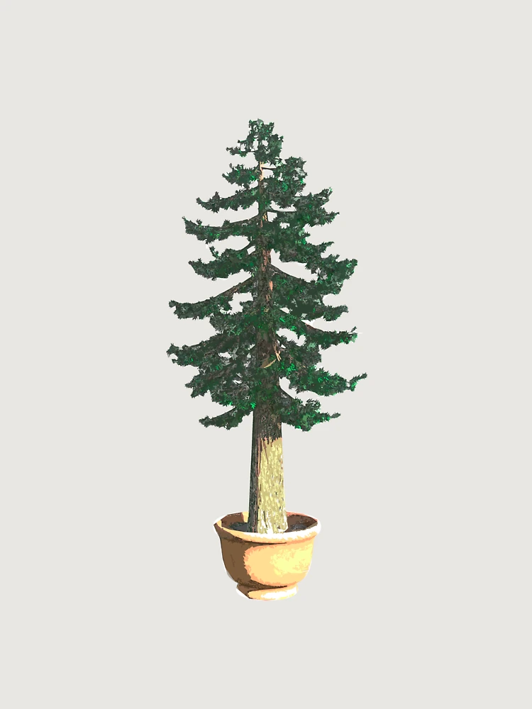 Thumbnail 6 of 6, Premium Oversized Hoodie, Stylized Tree designed and sold by Razor3D.