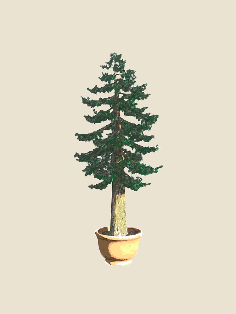 Thumbnail 4 of 4, Relaxed T-Shirt, Stylized Tree designed and sold by Razor3D.