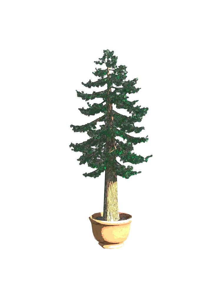 Thumbnail 4 of 4, Boxy T-Shirt, Stylized Tree designed and sold by Razor3D.