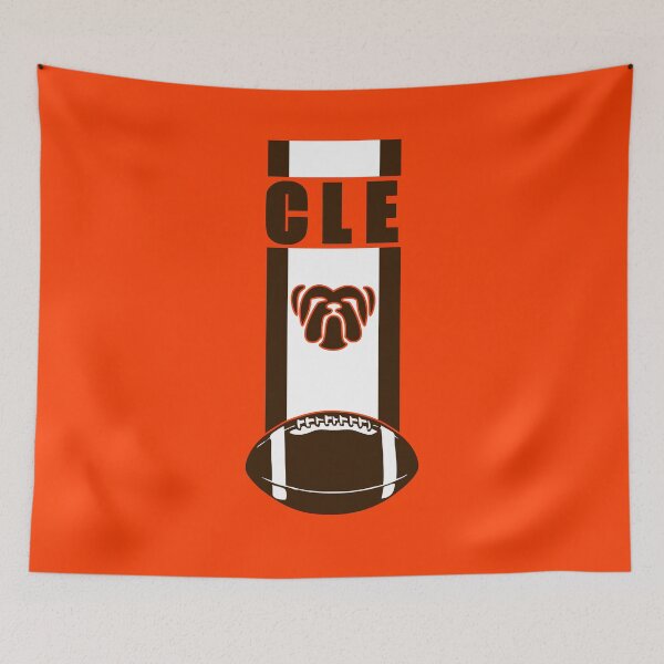Item preview, Cleveland Football Fan - Sundays Are For Jesus And The Dawgs designed and sold by doiron3525.