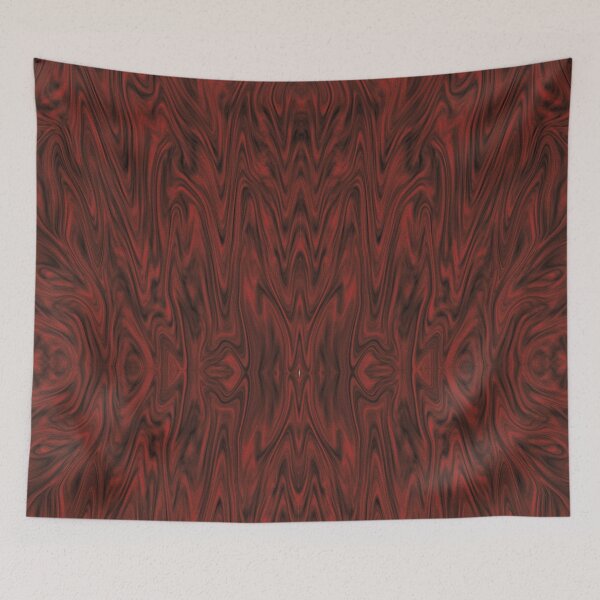 Item preview, Red, black and white modern Abstract art - modern Abstract art designed and sold by Alice-Elgawi.