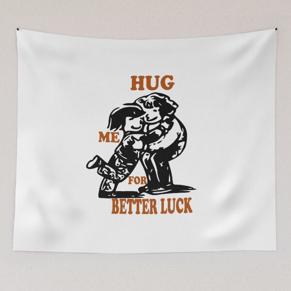 Item preview, Hug Me For Luck designed and sold by Viktor Kabbach.