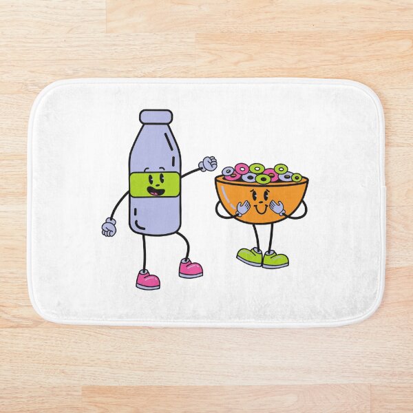 Item preview, Milk And Cereal designed and sold by MoaaStore.
