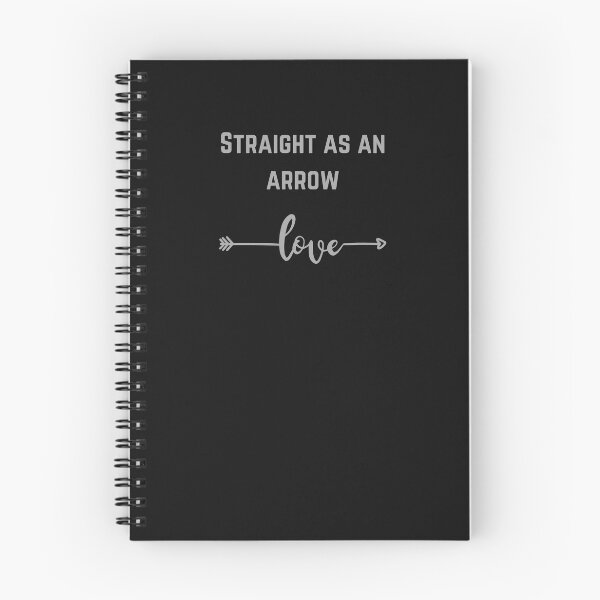 Item preview, Straight As An Arrow Love Gray Design designed and sold by LGbubble.