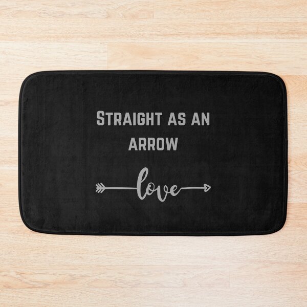 Item preview, Straight As An Arrow Love Gray Design designed and sold by LGbubble.