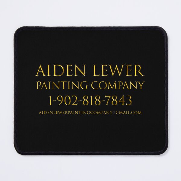 Item preview, Aiden Lewer Painting Company designed and sold by ianlewer.
