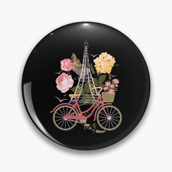 Item preview, Vintage France Love Eiffel Tower Paris Graphic Francophile designed and sold by denissebla.