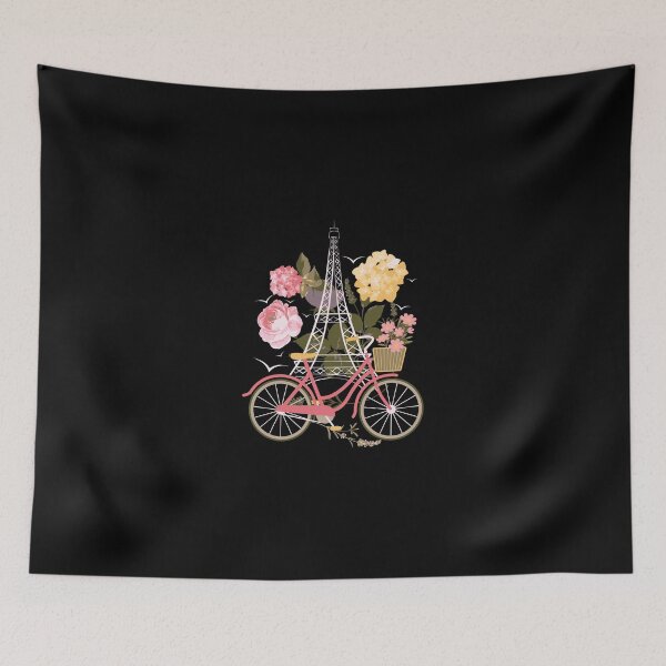 Item preview, Vintage France Love Eiffel Tower Paris Graphic Francophile designed and sold by denissebla.