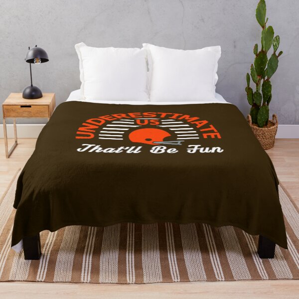 Item preview, Cleveland Football Fan - Underestimate Us designed and sold by doiron3525.