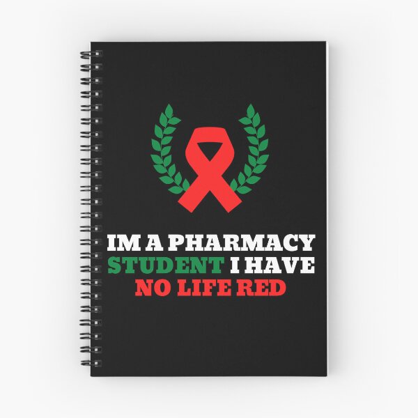 Item preview, Im A Pharmacy Student I Have No Life Red designed and sold by jee-jee2151.