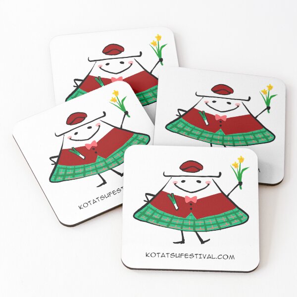 Item preview, Kotatsu Festival Character in Traditional Welsh Costume designed and sold by KotatsuFestival.