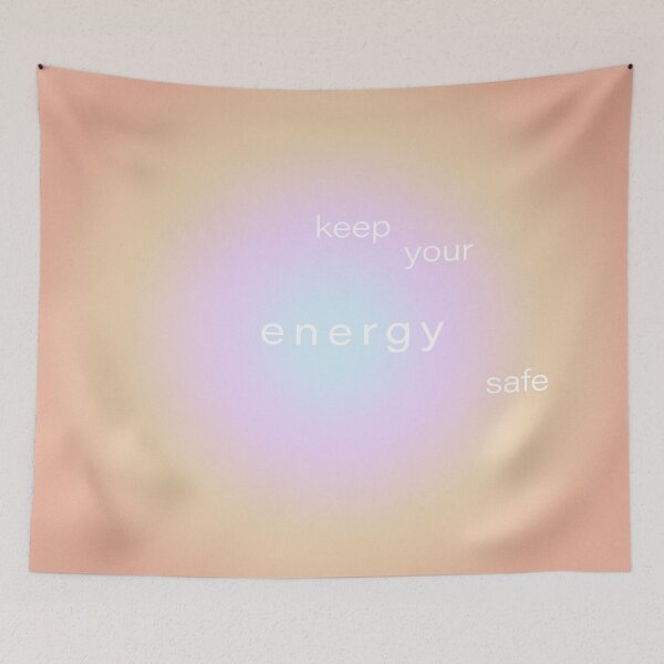 Item preview, Aura Keep Your Energy Safe designed and sold by ind3finite.