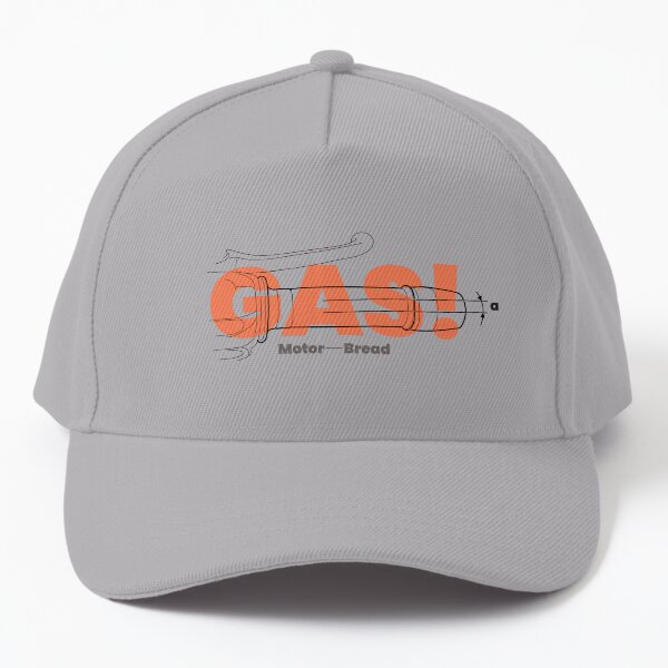 Gas! Gorra de béisbol