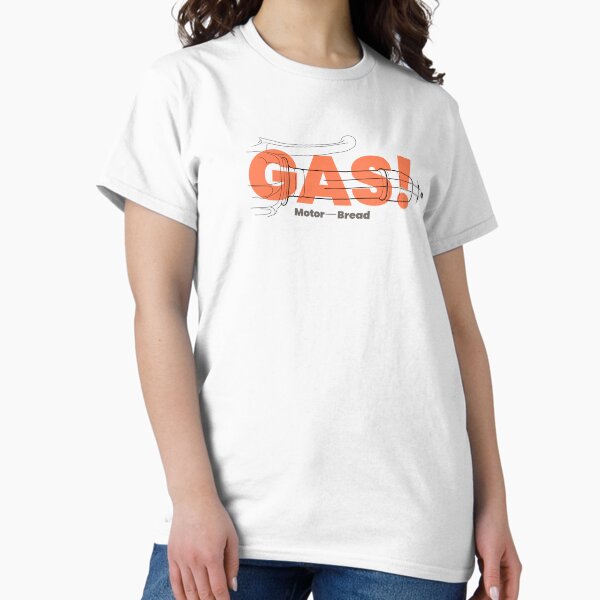 Gas! Camiseta clásica
