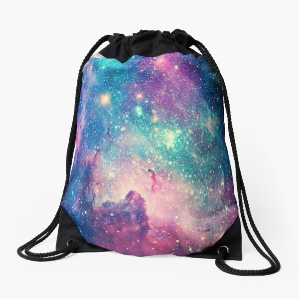universe Drawstring Bag