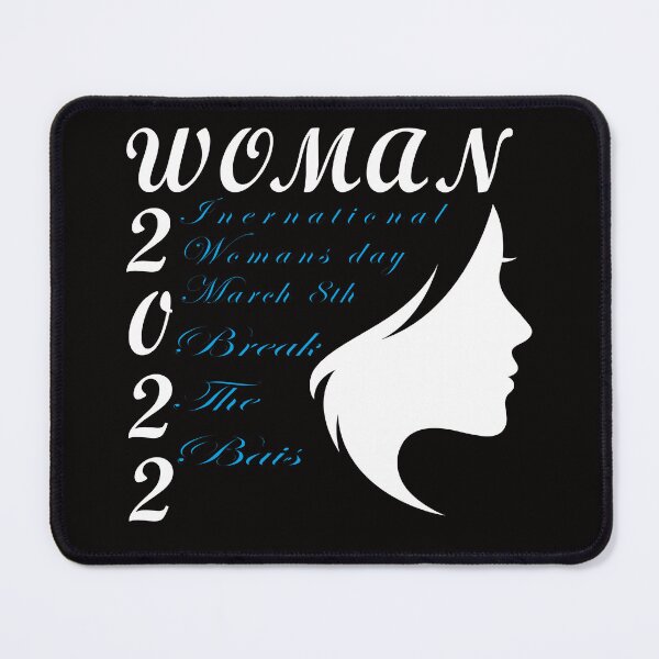 Item preview, break the bias international womens day 2022 designed and sold by mad art.