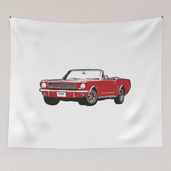 Item preview, Red 60s FM designed and sold by CoolRide.