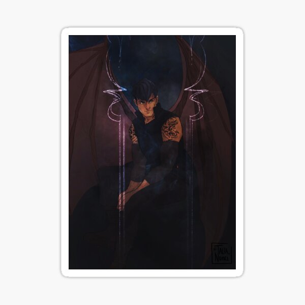 Item preview, Azriel ACOTAR designed and sold by TaliaNobel.