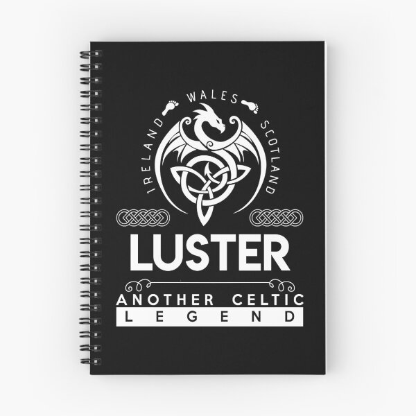 Item preview, Luster Name T Shirt - Luster Another Celtic Legend Gift Item Tee designed and sold by pourvasecandi.