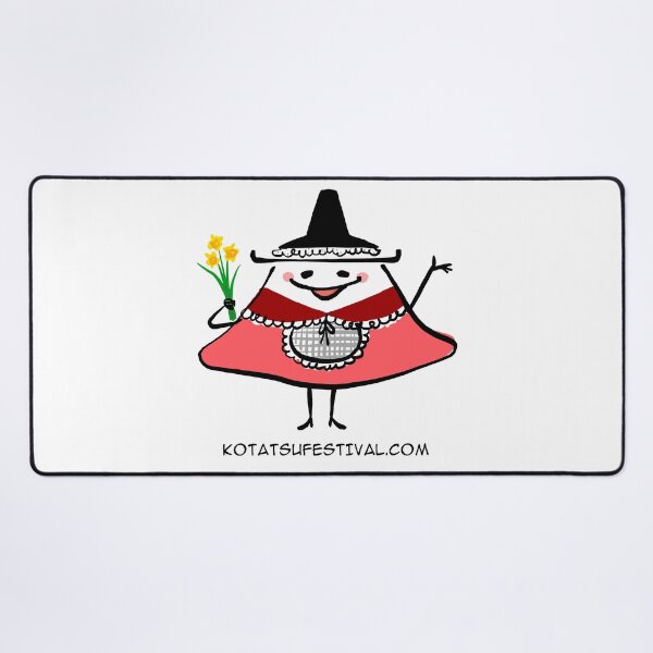 Item preview, Kotatsu Festival Character in Traditional Welsh Costume designed and sold by KotatsuFestival.