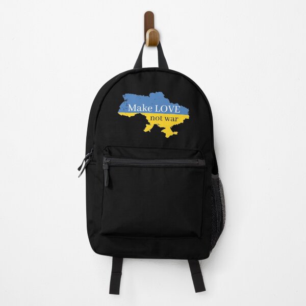 Item preview, Ukraine - Make love not war - I stand with Ukraine designed and sold by archale.