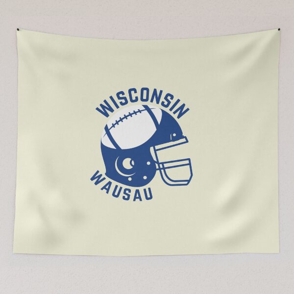 Item preview, wisconsin wausau football designed and sold by salahnewdesign.