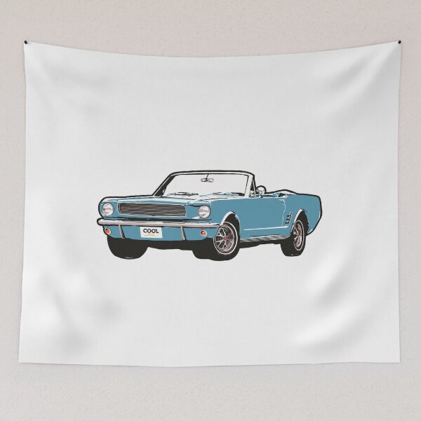 Item preview, Blue 60s FM designed and sold by CoolRide.