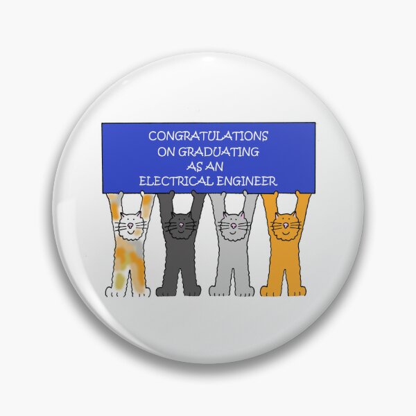 Item preview, Congratulations on Graduating as an Electrical Engineer designed and sold by KateTaylor.