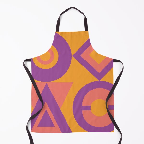 Item preview, NeoGeo - Purple - Modern Art - Simple Geometric pattern designed and sold by CattlettArt.
