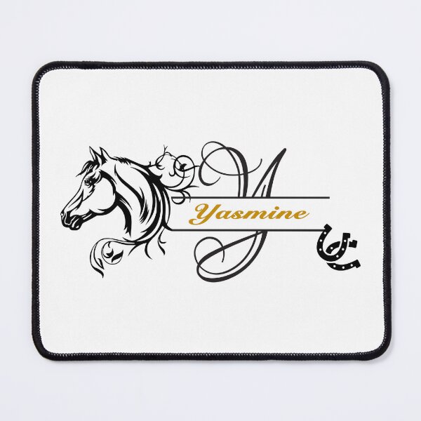 Item preview, Yasmine with Horse Design designed and sold by Horse-Aholic.