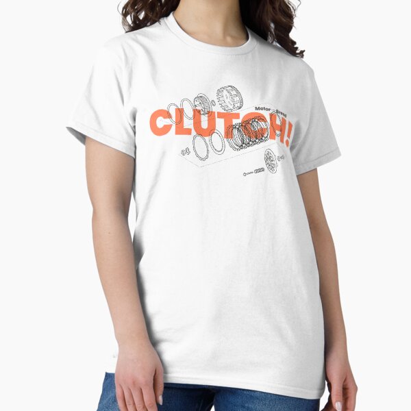 Clutch! Camiseta clásica