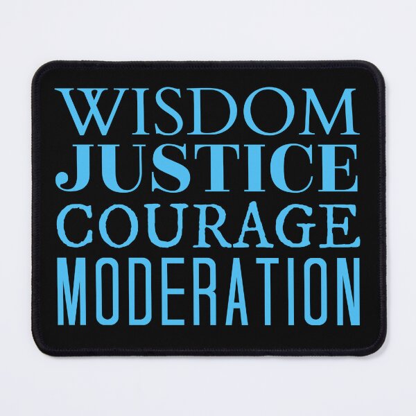 Item preview, Stoic Virtues | Marcus Aurelius | Stoicism designed and sold by StoicStreet.