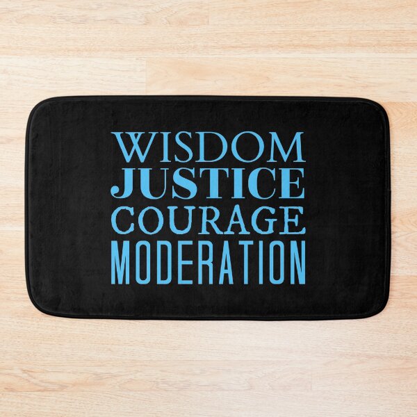 Item preview, Stoic Virtues | Marcus Aurelius | Stoicism designed and sold by StoicStreet.