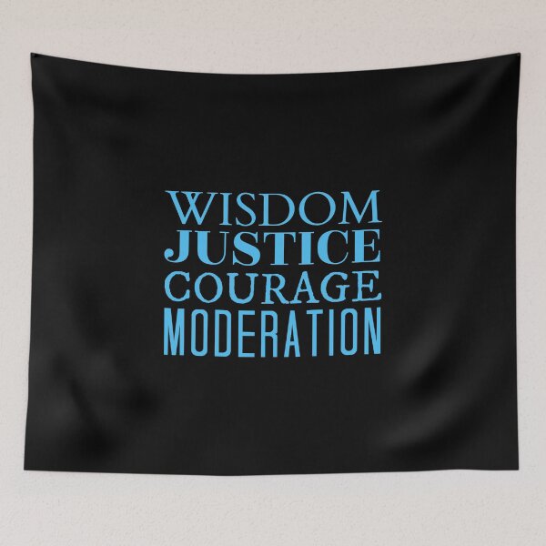 Item preview, Stoic Virtues | Marcus Aurelius | Stoicism designed and sold by StoicStreet.