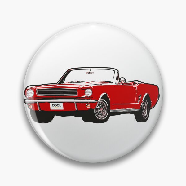 Item preview, Bright Red 60s FM designed and sold by CoolRide.