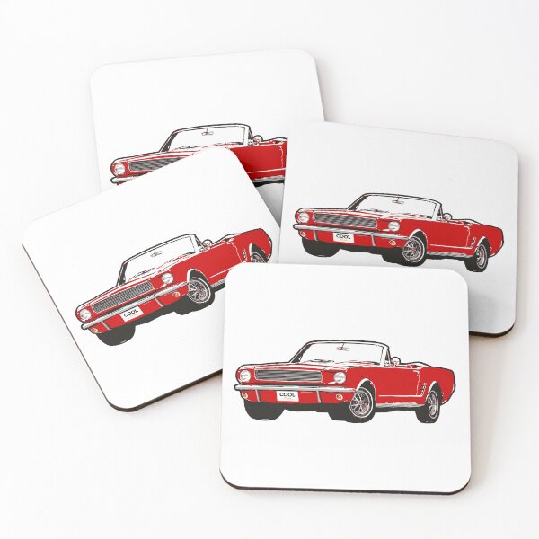 Item preview, Bright Red 60s FM designed and sold by CoolRide.