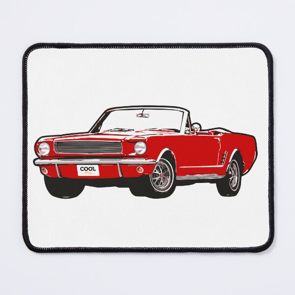 Item preview, Bright Red 60s FM designed and sold by CoolRide.