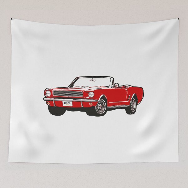 Item preview, Bright Red 60s FM designed and sold by CoolRide.